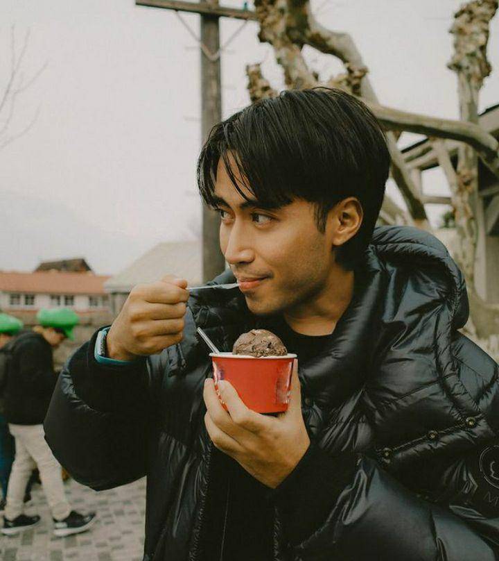 potret Vidi Aldiano pertama kali main ke Universal Studio Japan (instagram.com/vidialdiano)