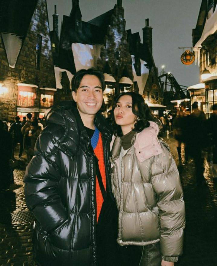 potret Vidi Aldiano pertama kali main ke Universal Studio Japan (instagram.com/vidialdiano)