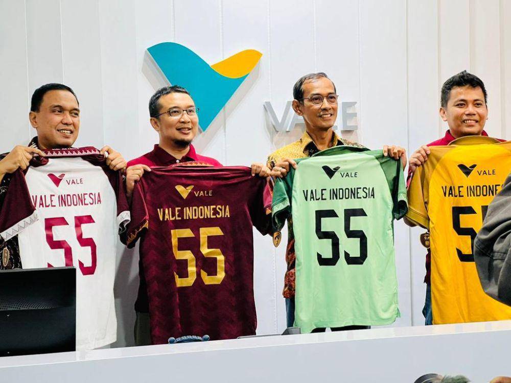 PT Vale menjadi sponsor PSM Makassar untuk putaran kedua Liga 1 2023/2024/Istimewa