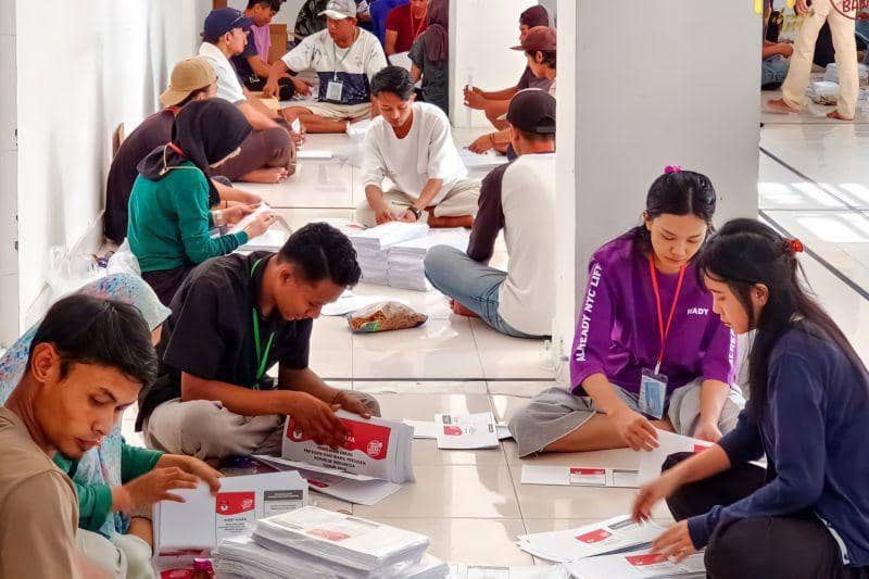 KPU Lombok Tengah Temukan 4.500 Surat Suara yang Rusak