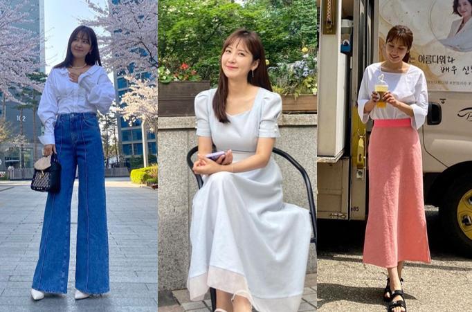 11 Gaya Feminin Shin Dong Mi, Pemeran Cho Jin Dal Welcome To Samdalri