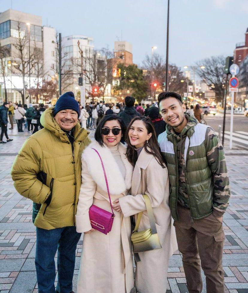 potret Jessica Mila dan keluarga di Jepang (instagram.com/jscmila)