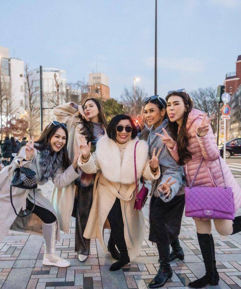 potret Jessica Mila dan keluarga di Jepang (instagram.com/jscmila)
