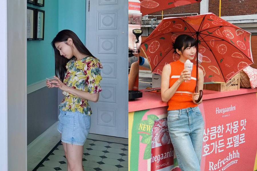 9 Adu Gaya Lee Se Young vs. Joo Hyun Young, Memesona!