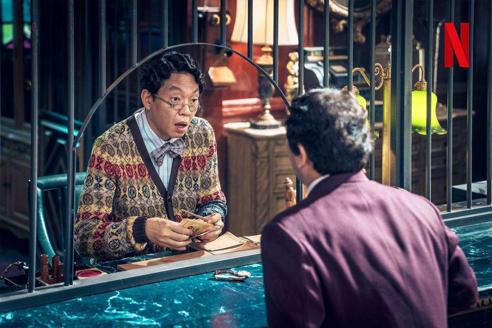 cuplikan drama Gyeongseong Creature (dok. Netflix/Gyeongseong Creature)
