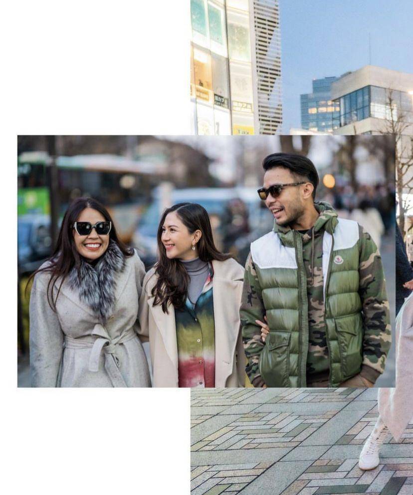 potret Jessica Mila dan keluarga di Jepang (instagram.com/jscmila)