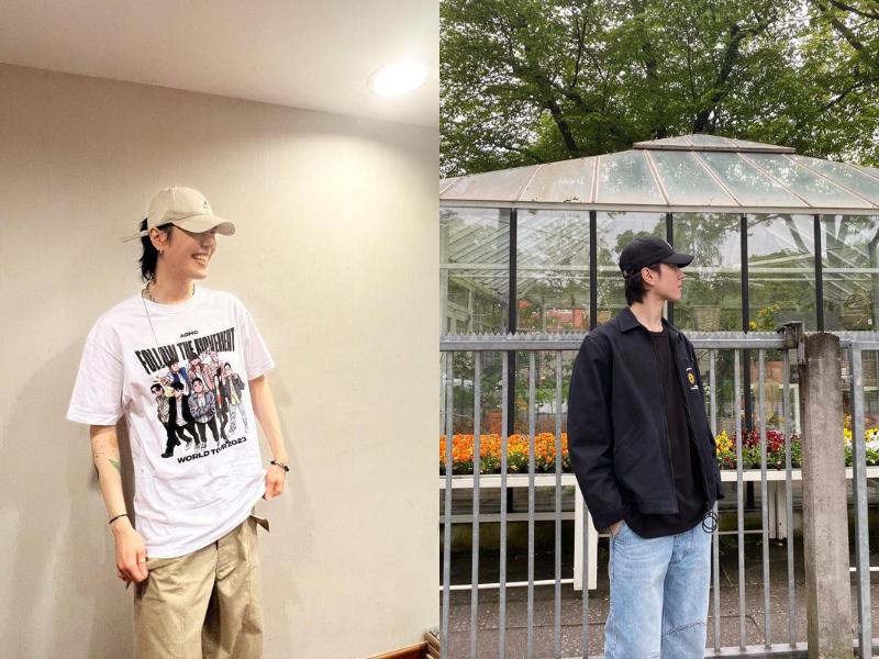 9 Padu Padan Outfit Pakai Topi ala Yugyeom GOT7, Super Stunning!