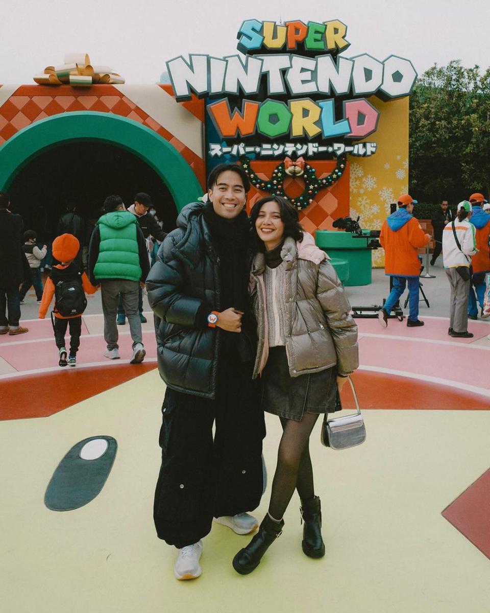 potret Vidi Aldiano dan Sheila Dara (instagram.com/vidialdiano)