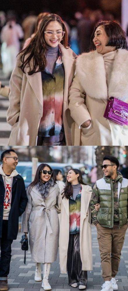 potret Jessica Mila dan keluarga di Jepang (instagram.com/jscmila)