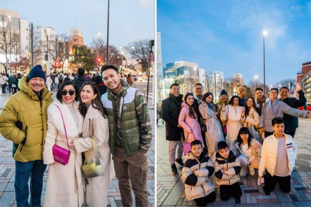potret Jessica Mila dan keluarga di Jepang (instagram.com/jscmila)