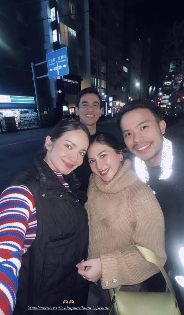 potret Jessica Mila dan keluarga di Jepang (instagram.com/jscmila)