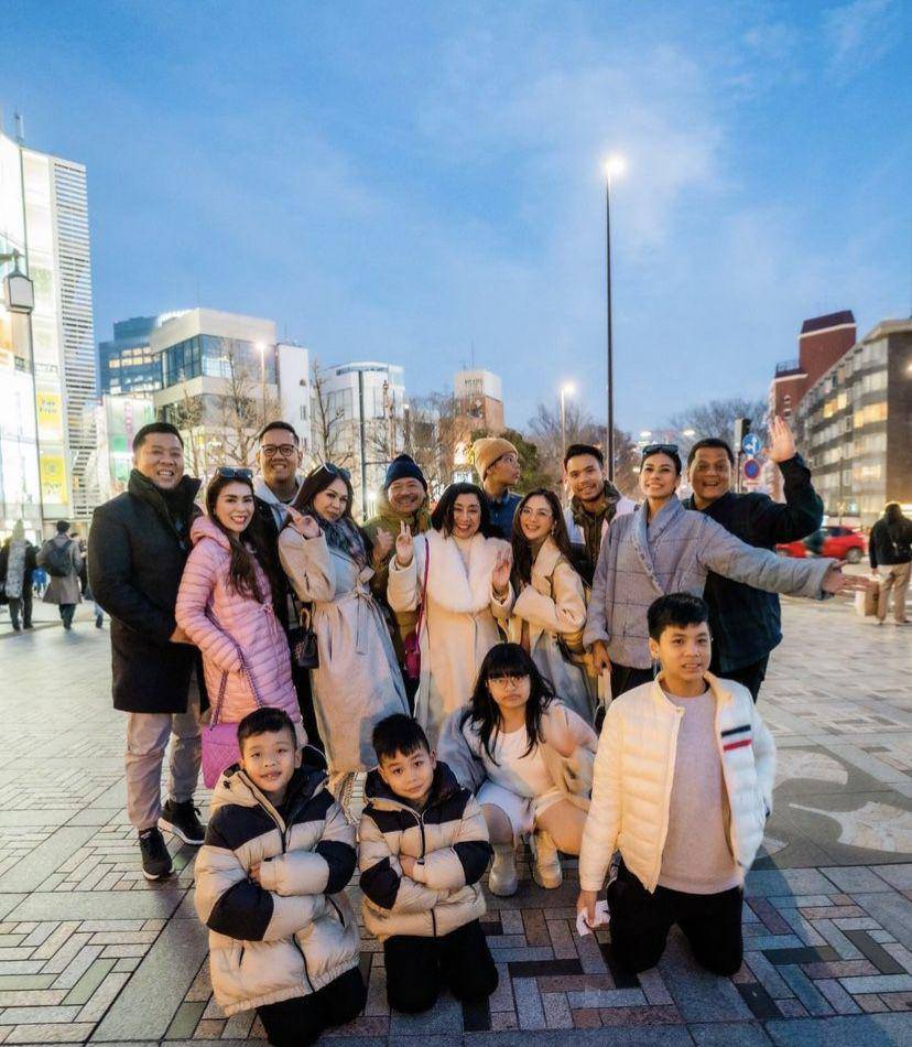 potret Jessica Mila dan keluarga di Jepang (instagram.com/jscmila)