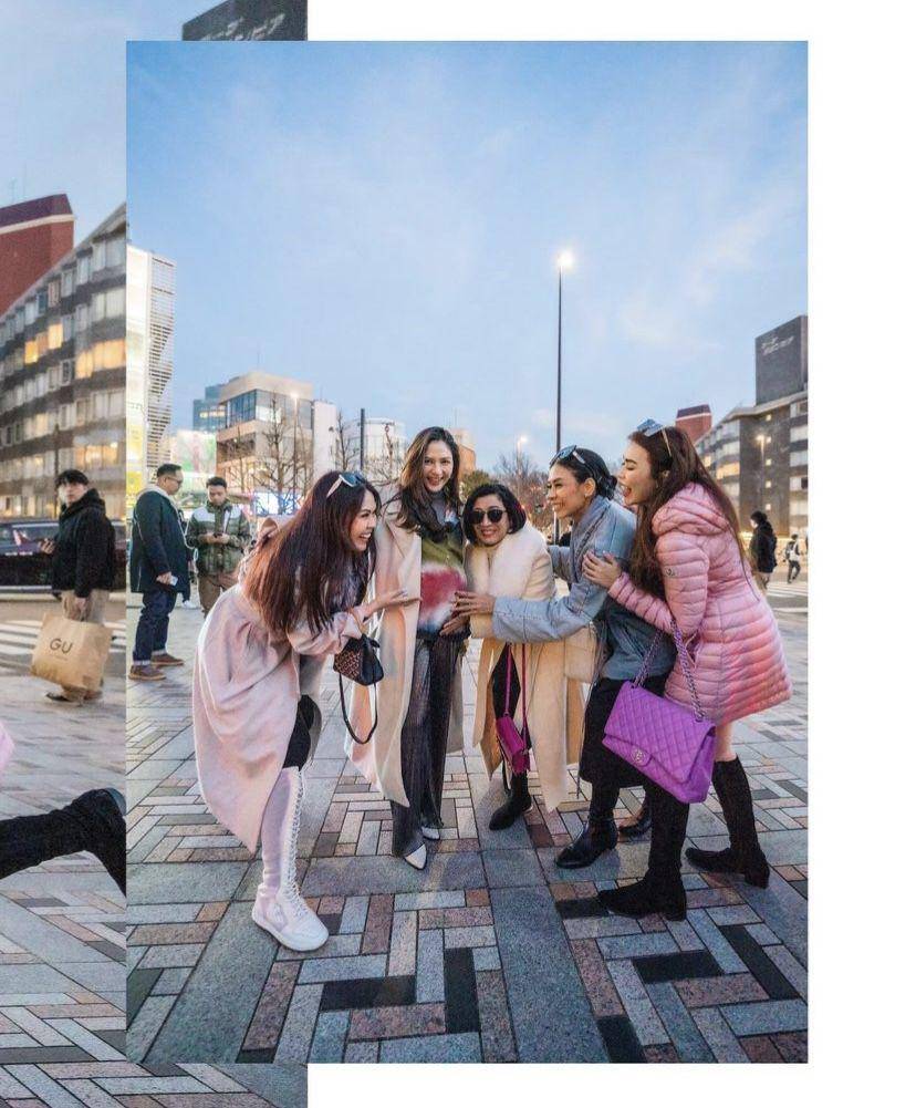 potret Jessica Mila dan keluarga di Jepang (instagram.com/jscmila)