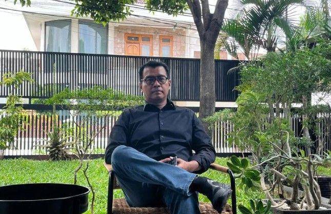 Deputi Politik 5.0 Tim Pemenangan Nasional (TPN) Ganjar-Mahfud, Andi Widjajanto. (ANTARA/Narda Margaretha Sinambela)