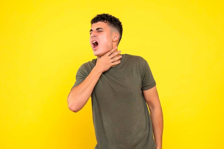 Ciri-ciri TBC di Tenggorokan