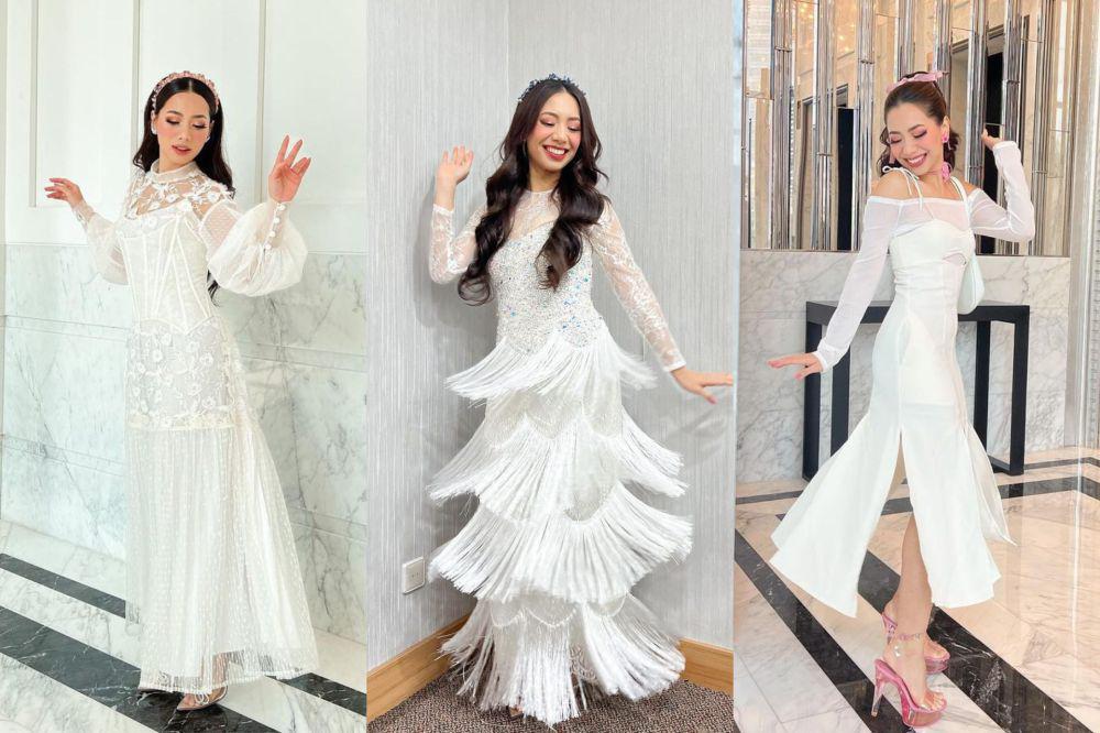 7 Referensi Dress Putih ala Abel Cantika, Anggun untuk ke Pesta