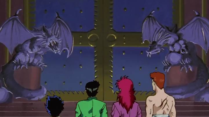 Beasts of Maze Castle Arc (dok. Pierrot/Yu Yu Hakusho)
