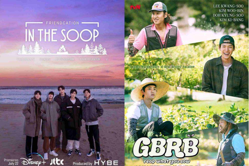 In The Soop: Friendcation (instagram.com/inthesoop.tv) | GBRB: Reap What You Sow (instagram.com/tvn.asia)