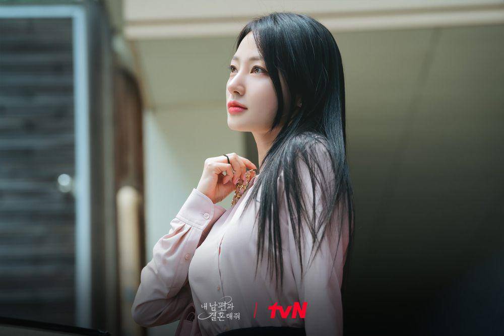 Song Ha Yoon di Marry My Husband (dok. tvN/Marry My Husband)