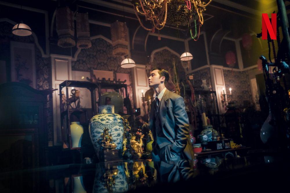Park Seo Joon di Gyeongseong Creature (twitter.com/netflixkcontent)