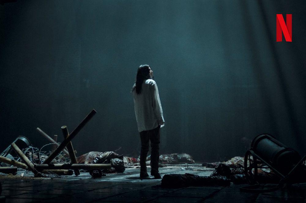 Han So Hee di Gyeongseong Creature (twitter.com/netflixkcontent)