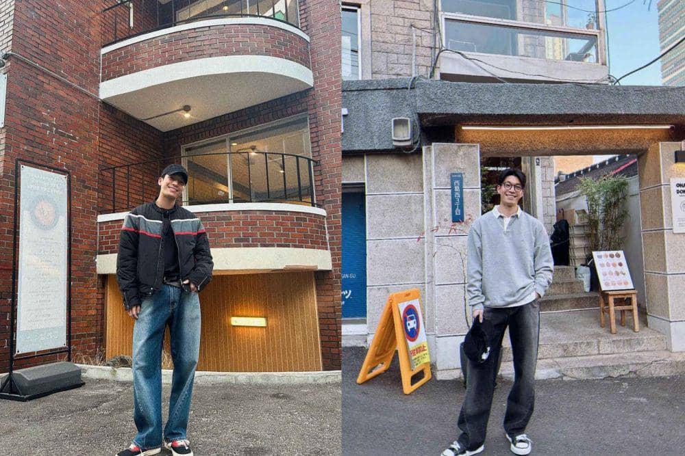 7 Ide Outfit Loose Pants Jeans ala Aktor Wi Ha Jun, Simpel dan Comfy!