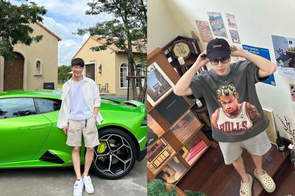 7 Ide OOTD Short Pants ala Kay Lertsittichai, Hits dan Simpel!