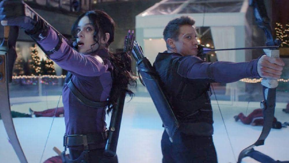 cuplikan serial Hawkeye Season 1 (dok. Marvel Studios/Hawkeye Season 1)