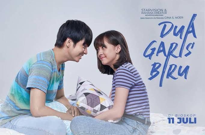 poster Dua Garis Biru (dok. Starvision Plus/Dua Garis Biru)