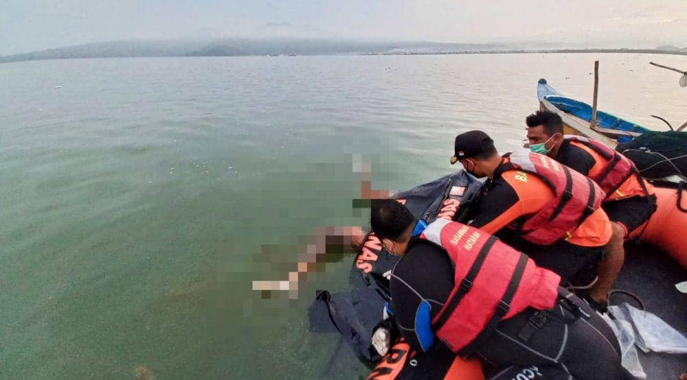 Nelayan di Bima Temukan Mayat Pria Tanpa Identitas Mengapung di Laut