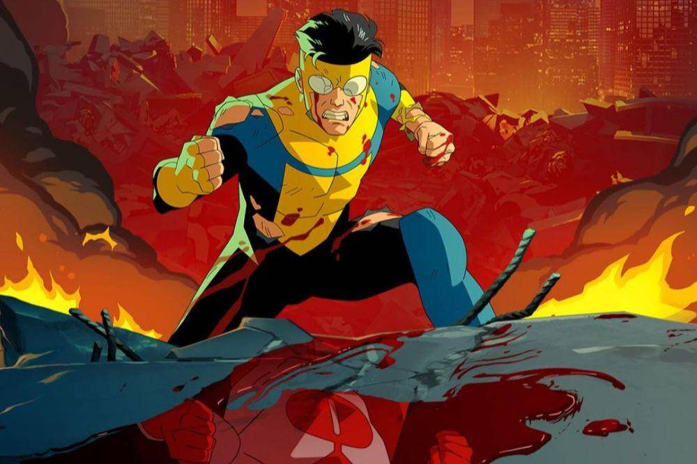 poster series Invincible (instagram.com/invincible.hq)