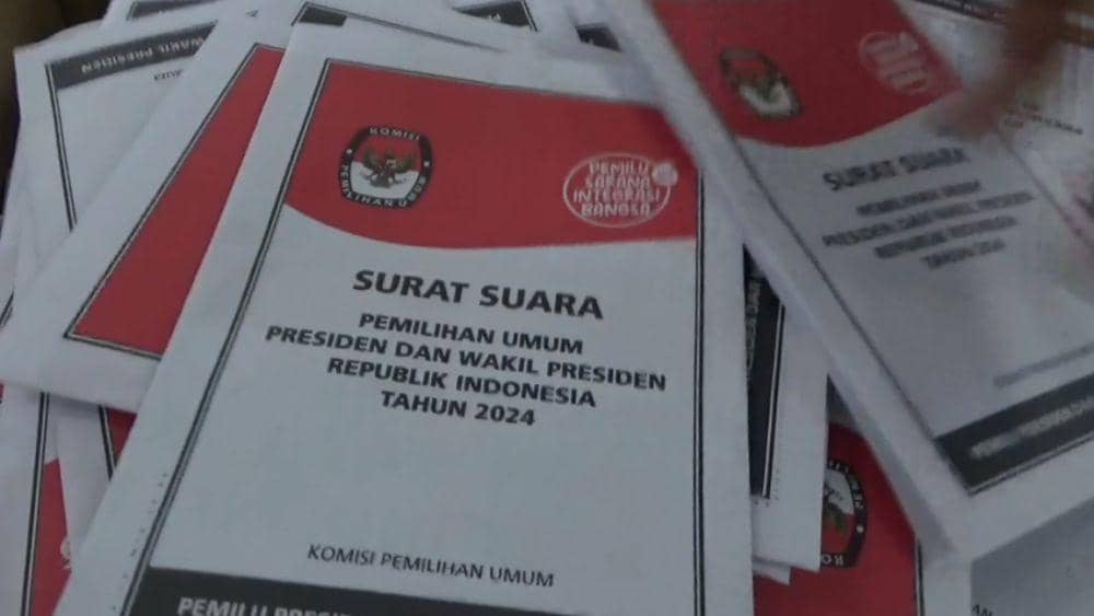 Ilustrasi surat suara untuk Pilpres 2024. IDN Times/Istimewa