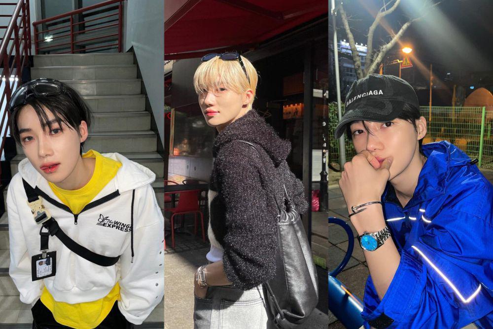 8 Ide Outfit Kasual ala New THE BOYZ, Keren Buat Hangout!