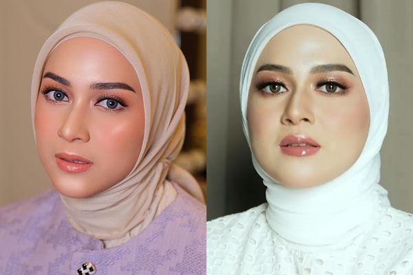 10 Inspirasi Makeup Glamor Nina Zatulini, Cocok buat Kondangan!
