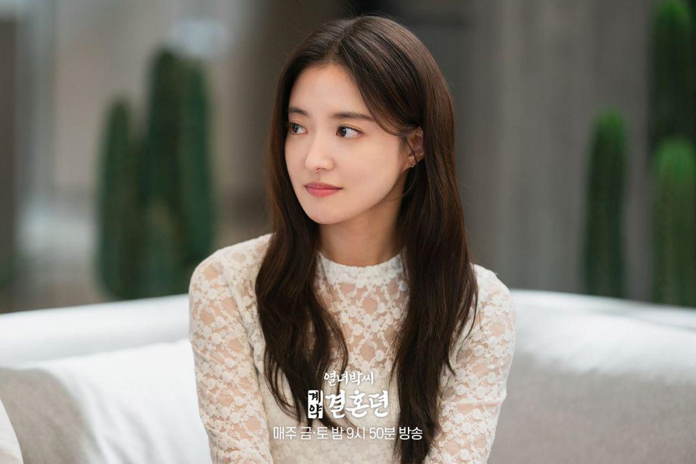 10 Quotes Hangat Park Yeon Woo The Story of Park's Marriage Contract