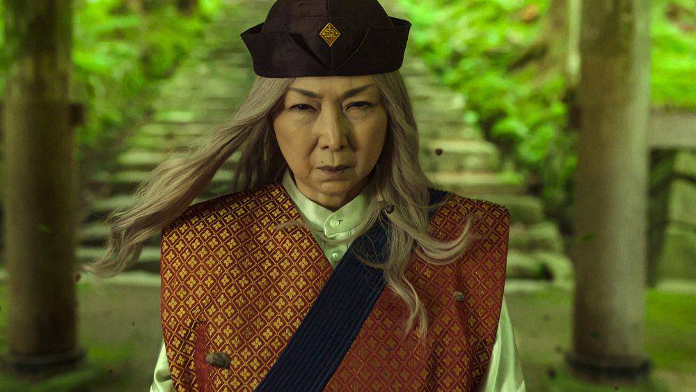 Master Genkai (dok. Netflix/Yu Yu Hakusho)