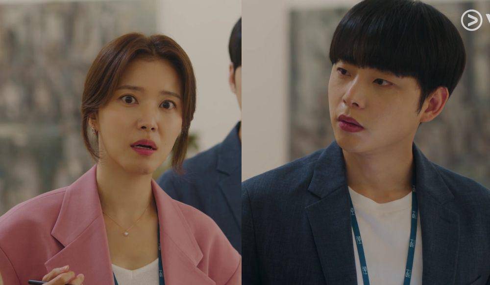 Jung Si A dan Roh Jong Hyun di drama The Story of Park’s Marriage Contract (Dok. VIU/The Story of Park’s Marriage Contract)