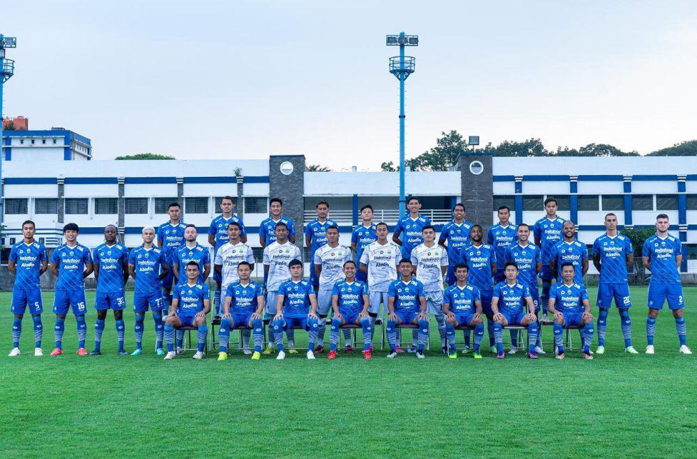 Daftar 8 Pemain Asing di Persib Bandung