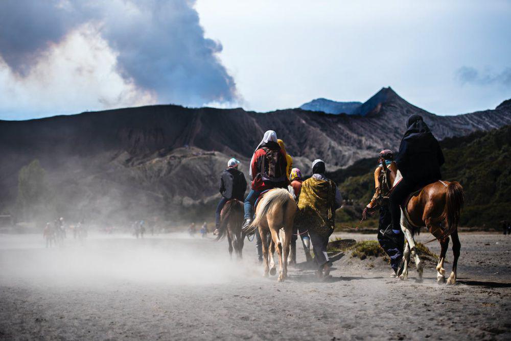 Gunung Bromo, Jawa Timur-Indonesia (pexels.com/Alex Borghi)