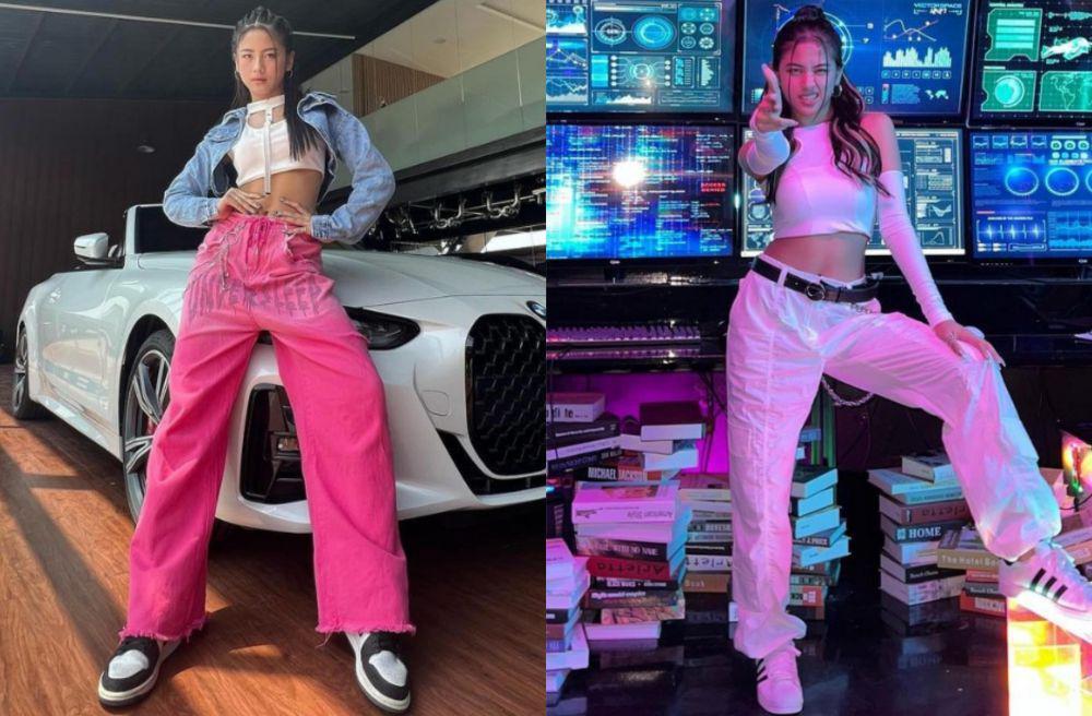 9 Inspirasi OOTD ala Kezia StarBe, Gayanya Swag Abis!