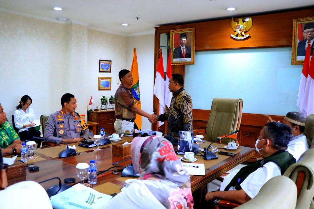 Ribuan Pedagang Pasar Anyar Bakal Direlokasi ke Plaza Shinta