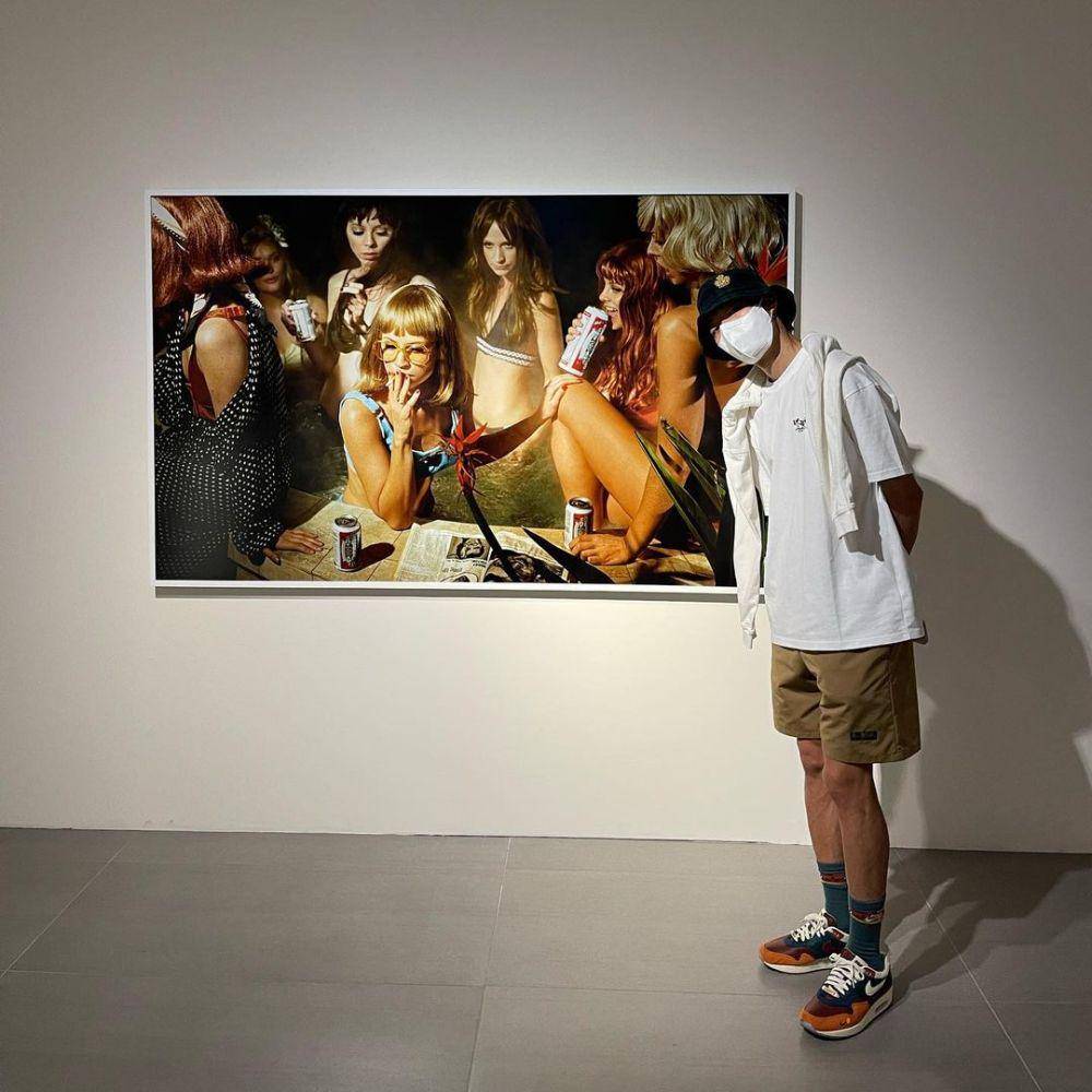 short pants ala Ryu Jun Yeol (instagram.com/ryusdb)