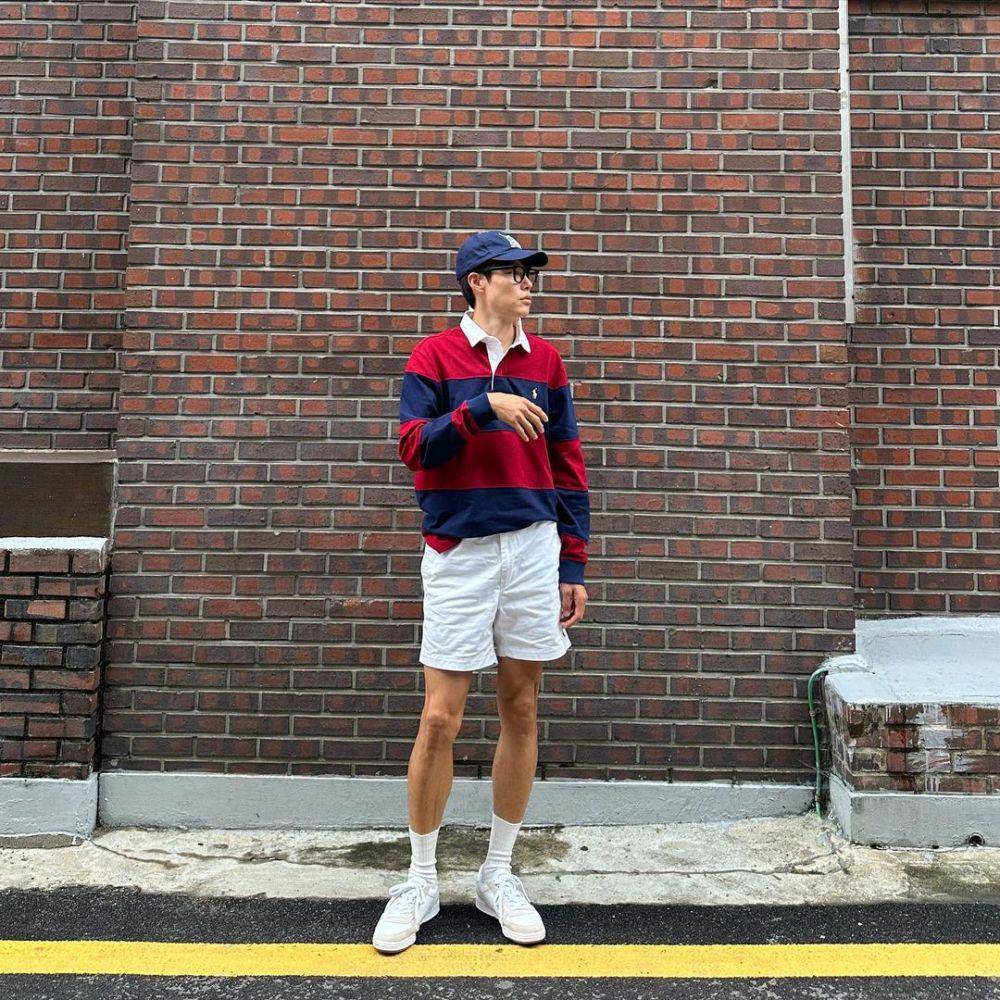 short pants ala Ryu Jun Yeol (instagram.com/ryusdb)