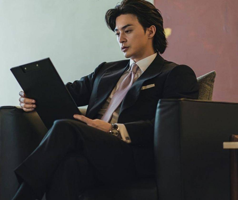 cuplikan Kim Ji Hoon di Death's Game (instagram.com/tving.offiical)