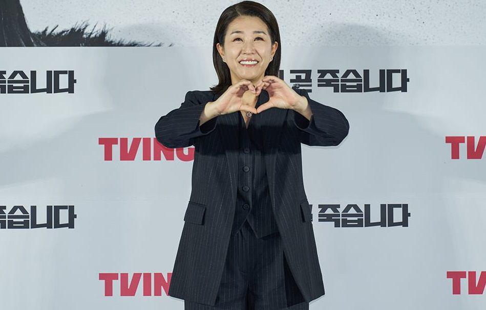 potret Kim Mi Kyung sebagai ibu Choi Yi Jae di Death's Game (instagram.com/tving.official)