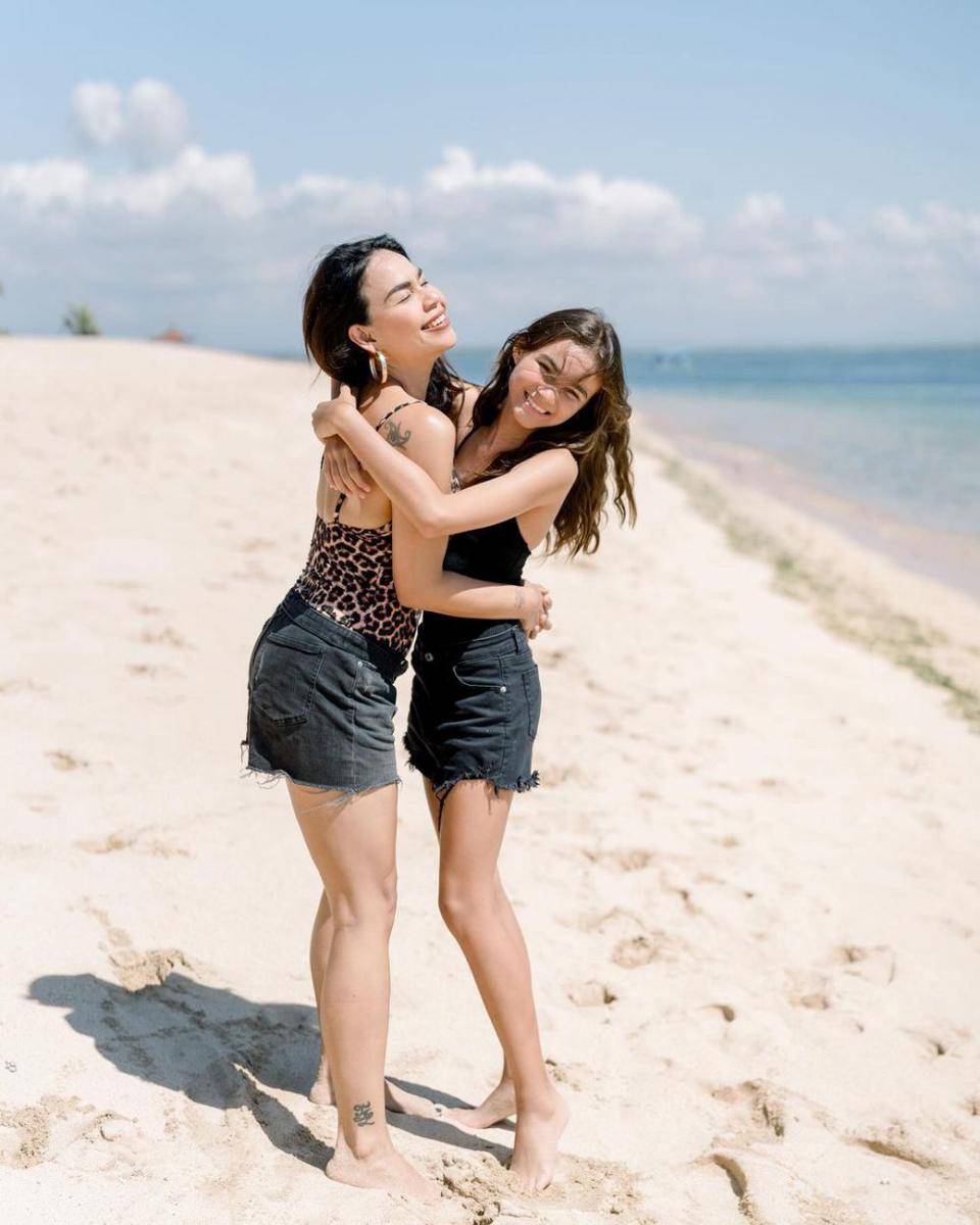 Melaney Ricardo dan putrinya (instagram.com/melaney_ricardo)