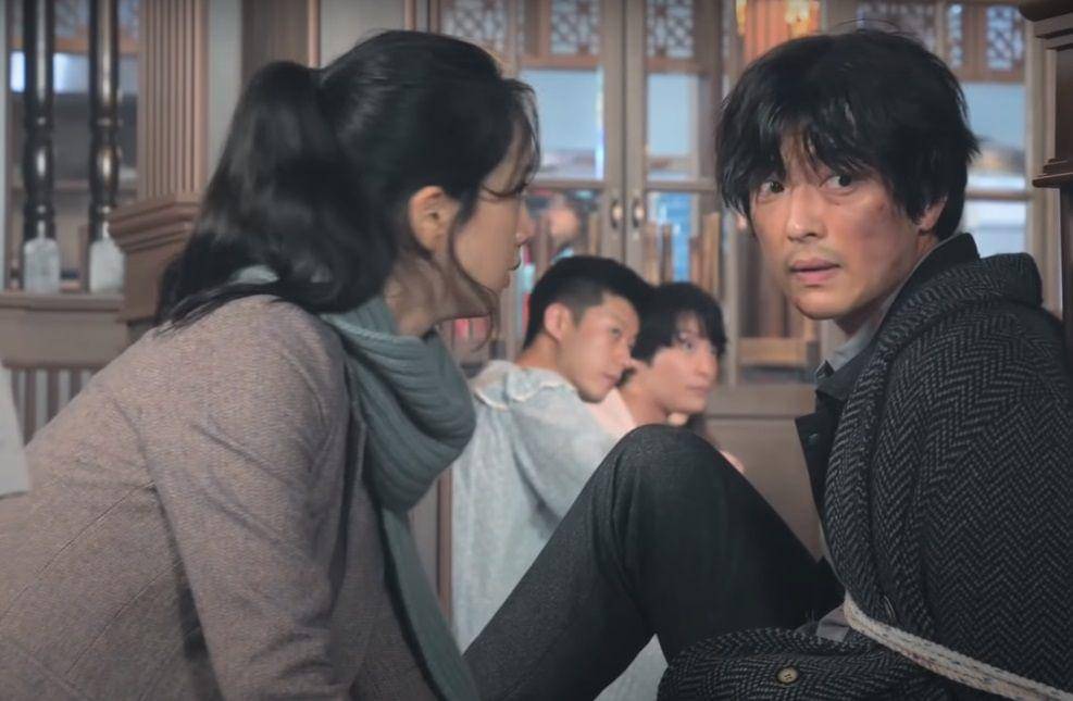 cuplikan Jang Seong Jo di Snowdrop (cok. JTBC Drama/Snowdrop)