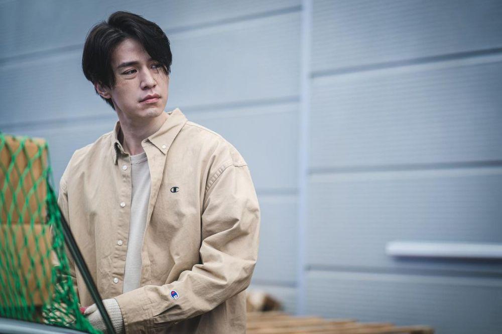 cuplikan Lee Dong Wook di drakor A Shop for Killers (instagram.com/garagelab.official)