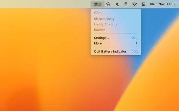 Battery Indicator (apps.apple.com)