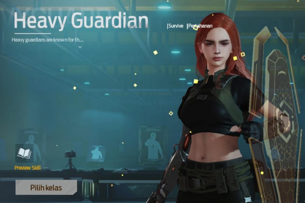 5 Rekomendasi Expertise untuk Profesi Heavy Guardian di Undawn